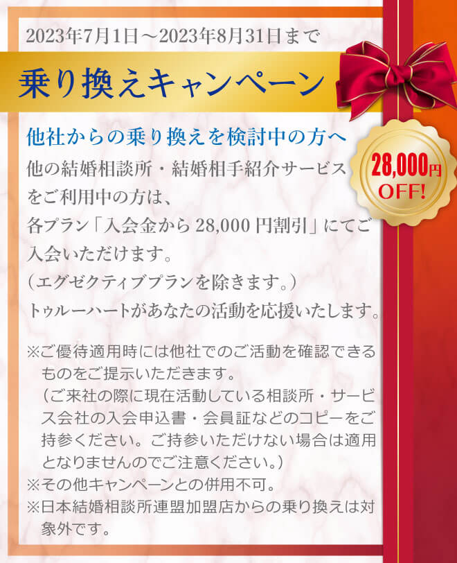 乗るかえキャンペーン