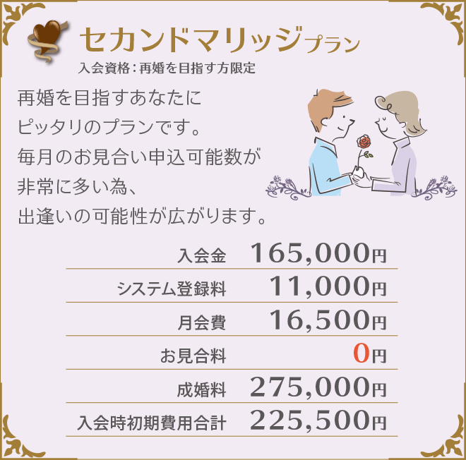 セカンドマリッジプラン